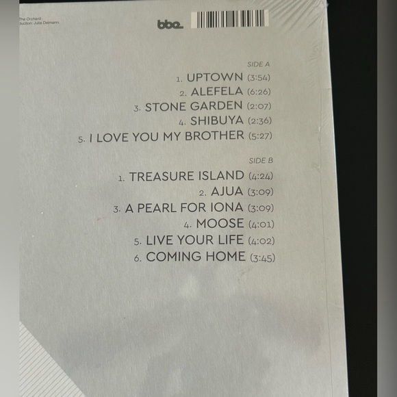 Jessica Lauren Film LP Vinyl Record New Sealed - Picture 5 of 9